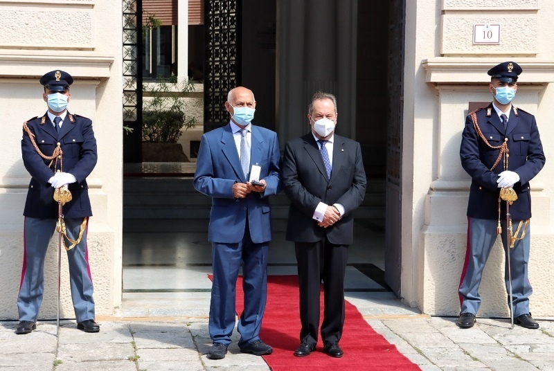 onoreficenze piazza italia reggio calabria