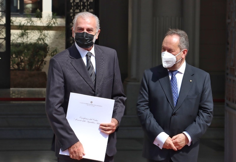 onoreficenze piazza italia reggio calabria