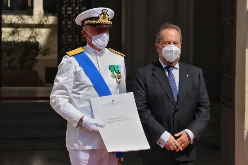 onoreficenze piazza italia reggio calabria