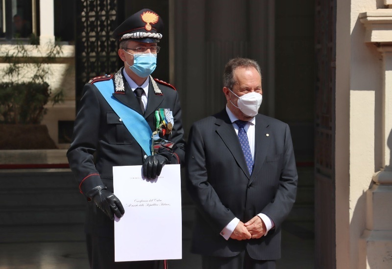 onoreficenze piazza italia reggio calabria
