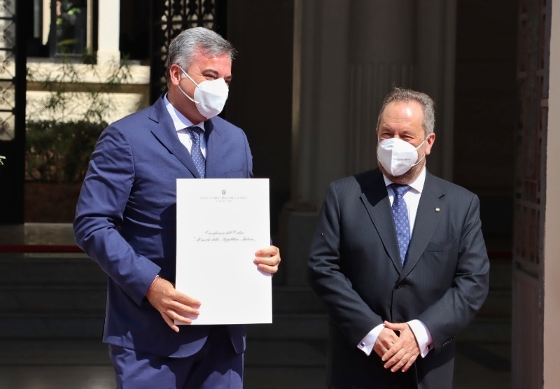 onoreficenze piazza italia reggio calabria