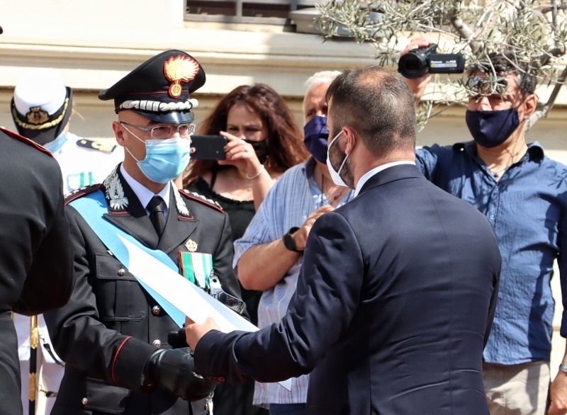 onoreficenze piazza italia reggio calabria