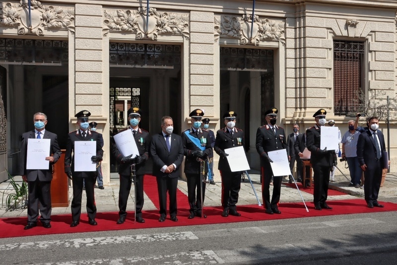 onoreficenze piazza italia reggio calabria