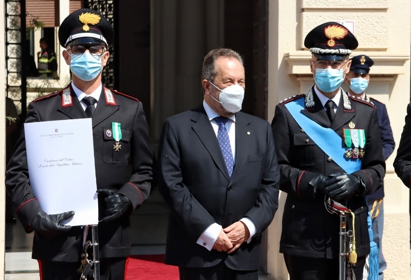 onoreficenze piazza italia reggio calabria