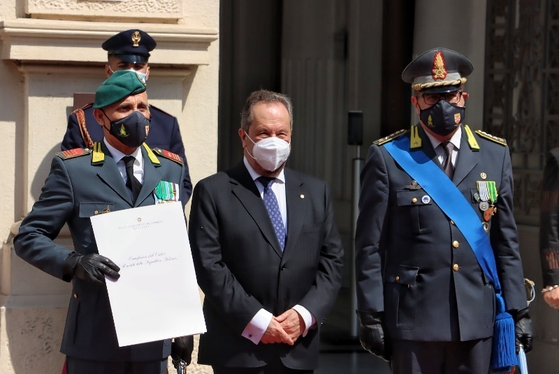 onoreficenze piazza italia reggio calabria