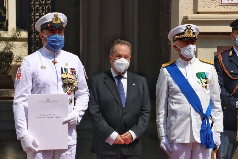 onoreficenze piazza italia reggio calabria