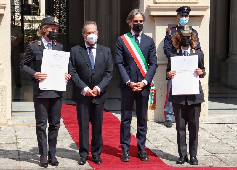 onoreficenze piazza italia reggio calabria