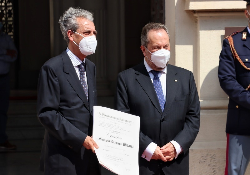 onoreficenze piazza italia reggio calabria