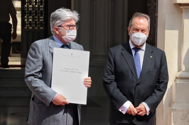 onoreficenze piazza italia reggio calabria