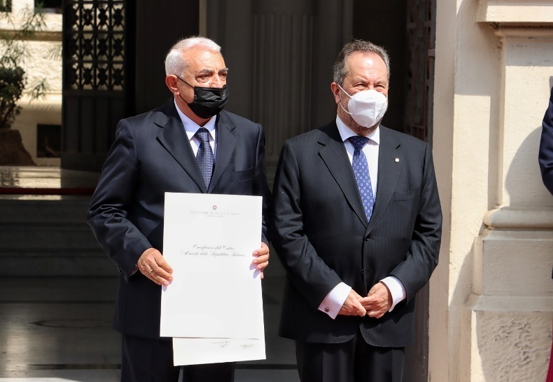 onoreficenze piazza italia reggio calabria
