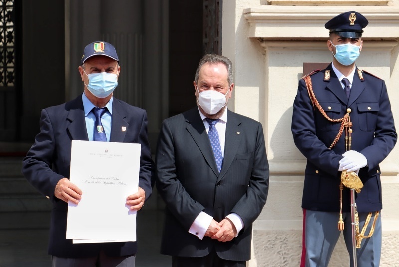 onoreficenze piazza italia reggio calabria