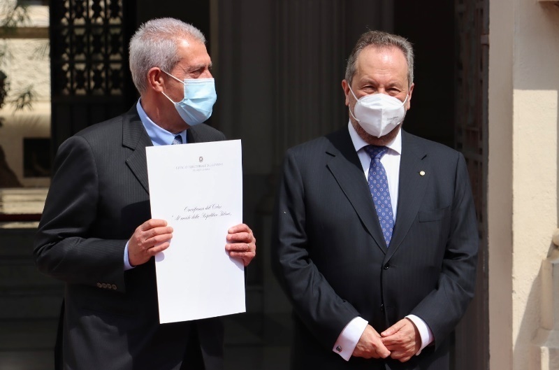 onoreficenze piazza italia reggio calabria