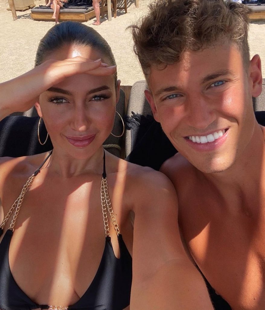 Paddy, fidanzata di Marcos Llorente