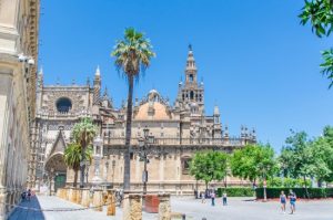 plaza-del-triunfo siviglia