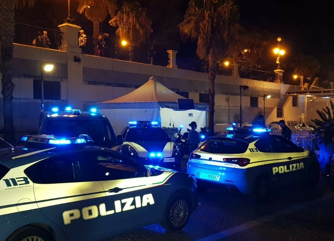 polizia reggio calabria lungomare
