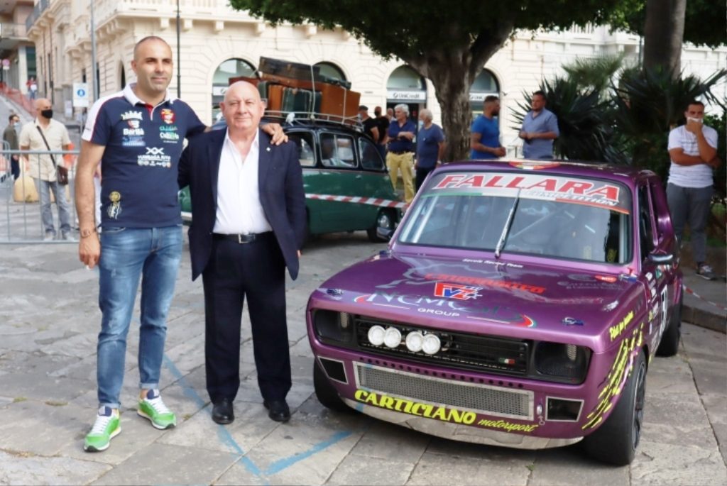 presentazione Cronoscalata Santo Stefano-Gambarie