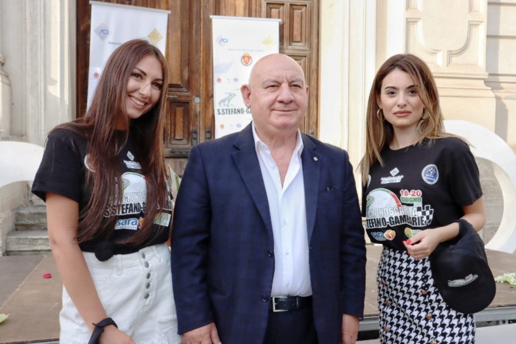 presentazione Cronoscalata Santo Stefano-Gambarie