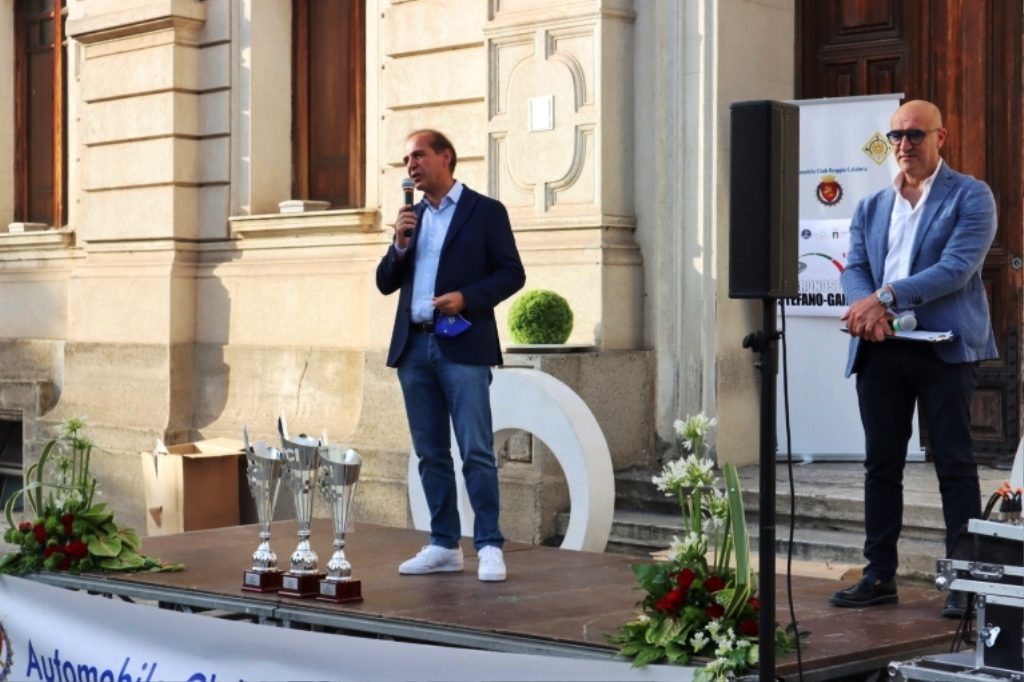 presentazione Cronoscalata Santo Stefano-Gambarie