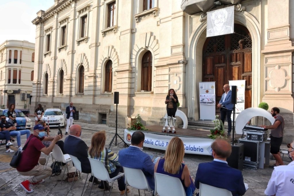 presentazione Cronoscalata Santo Stefano-Gambarie