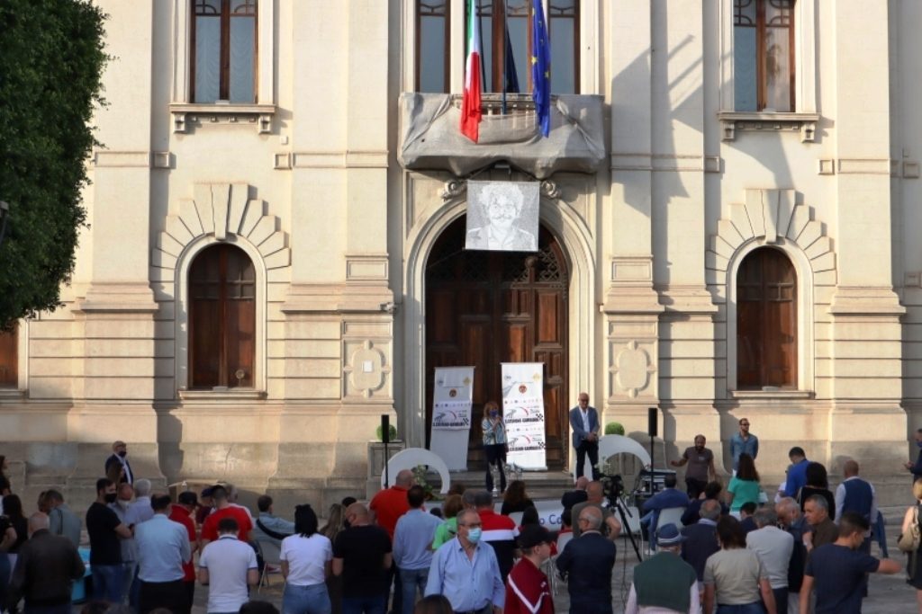 presentazione Cronoscalata Santo Stefano-Gambarie