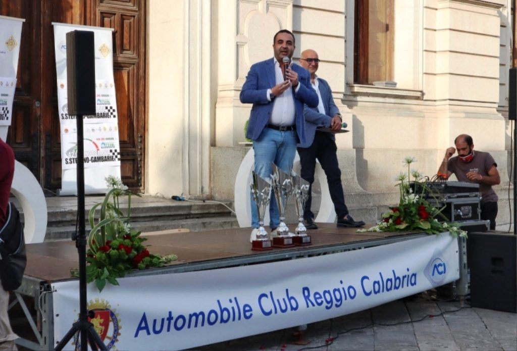 presentazione Cronoscalata Santo Stefano-Gambarie