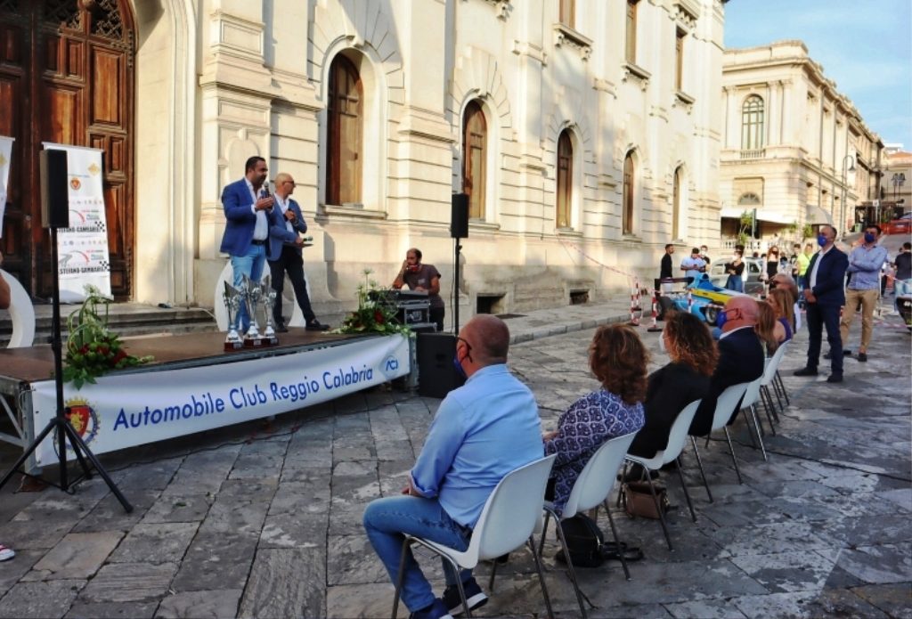 presentazione Cronoscalata Santo Stefano-Gambarie
