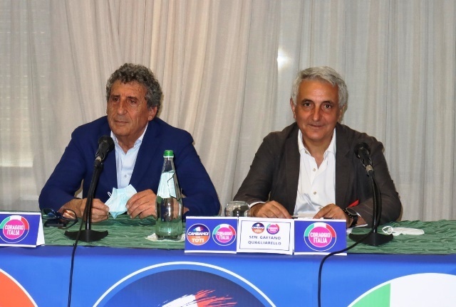 presentazione coraggio italia reggio calabria