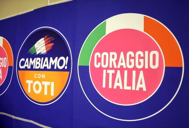 presentazione coraggio italia reggio calabria