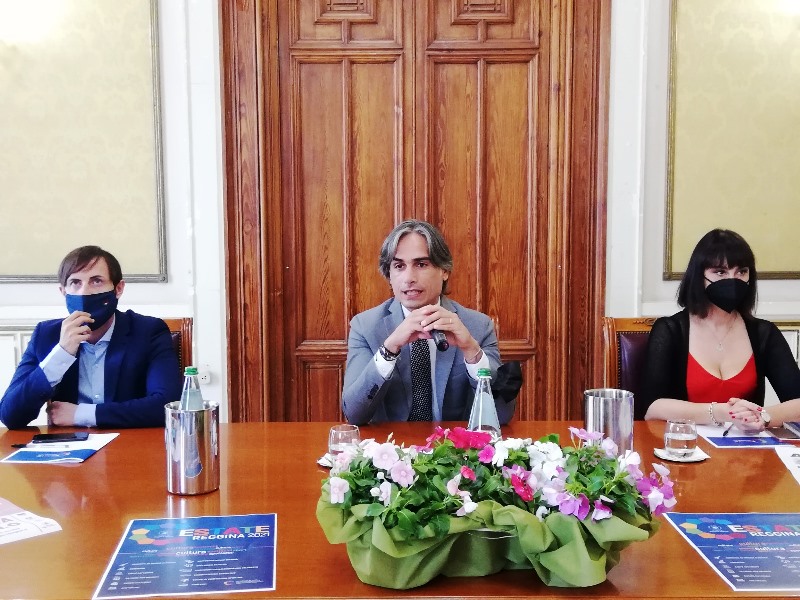presentazione estate reggina