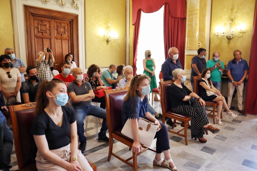 Reggio Calabria: lunedì a Palazzo San Giorgio la presentazione del calendario dell’Estate Reggina. Ad illustrare il ricco programma di iniziative il sindaco Giuseppe Falcomatà