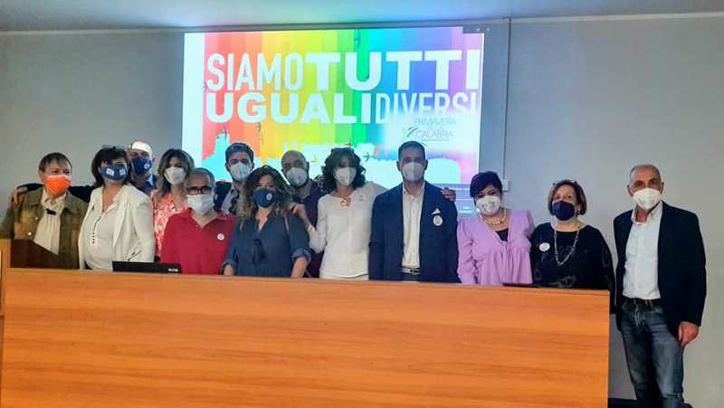 primavera della calabria conf stampa