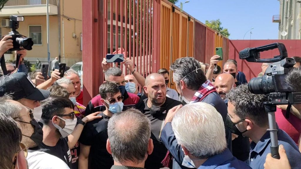 reggina aglietti tifosi