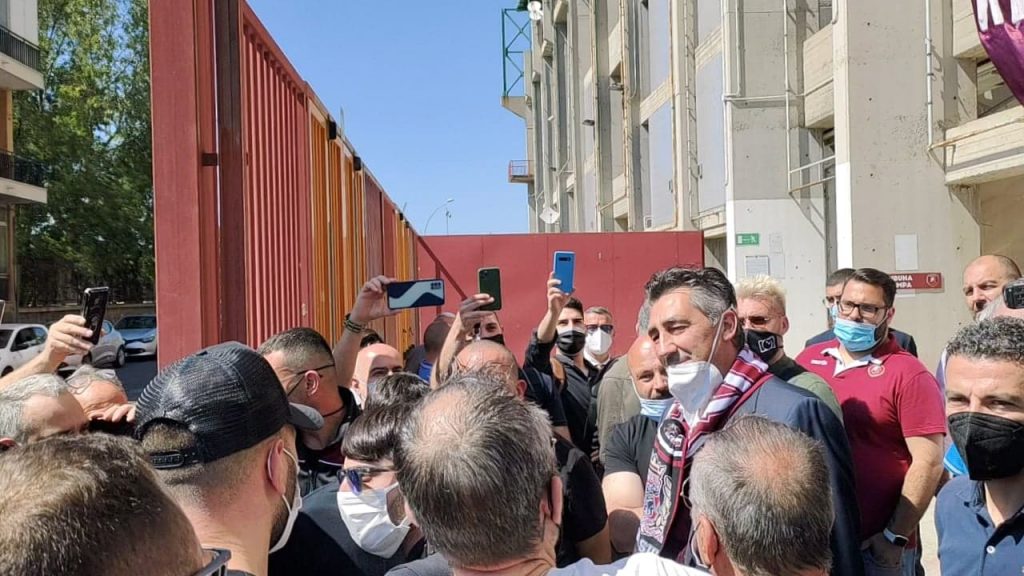 reggina aglietti tifosi