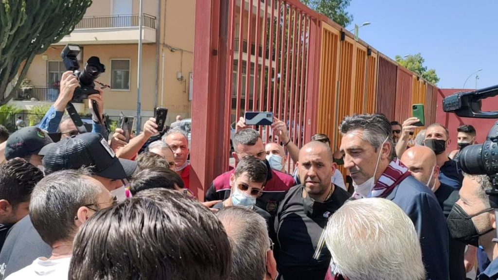 reggina aglietti tifosi