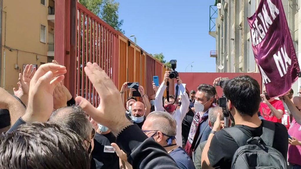 reggina aglietti tifosi