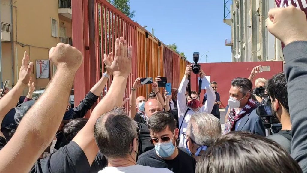 reggina aglietti tifosi