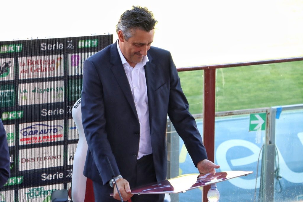 reggina presentazione alfredo aglietti