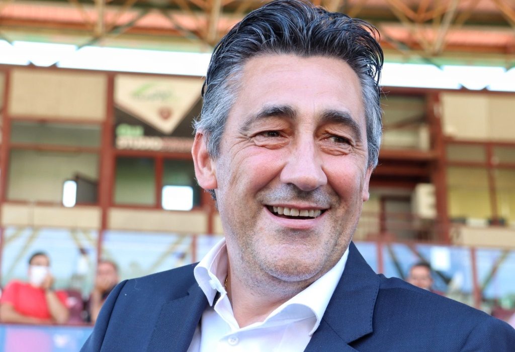 reggina presentazione alfredo aglietti