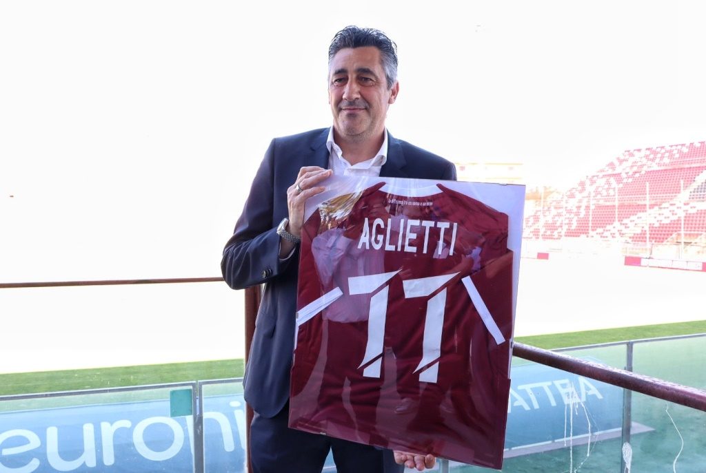 reggina presentazione alfredo aglietti
