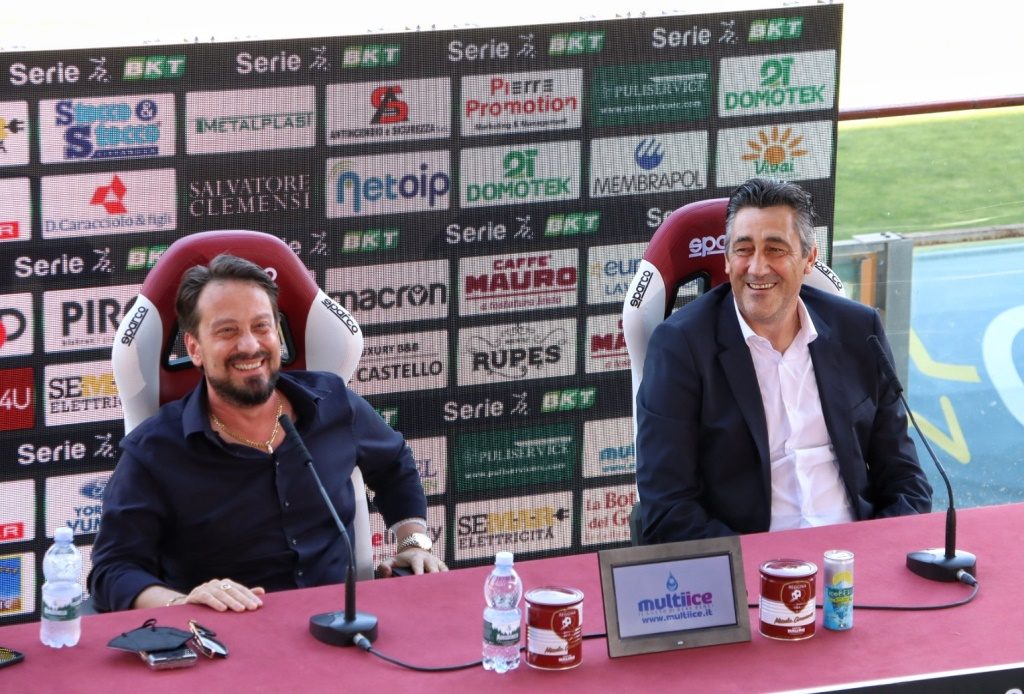 reggina presentazione alfredo aglietti gallo