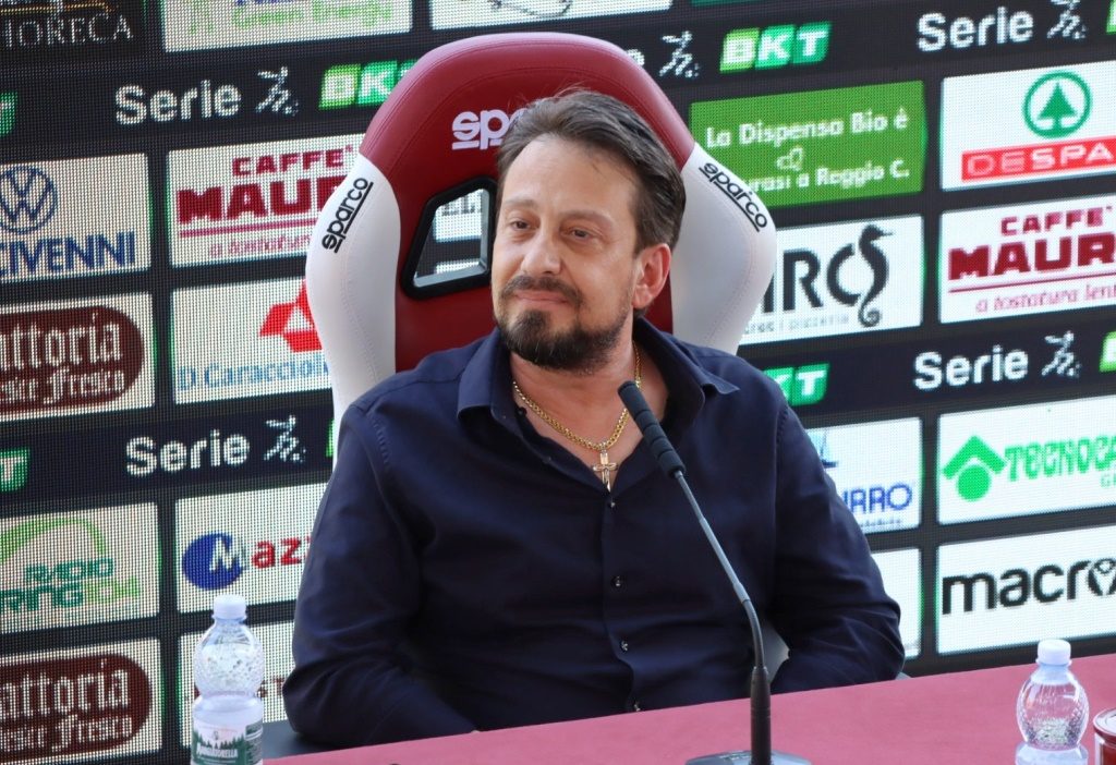 reggina presentazione alfredo aglietti gallo