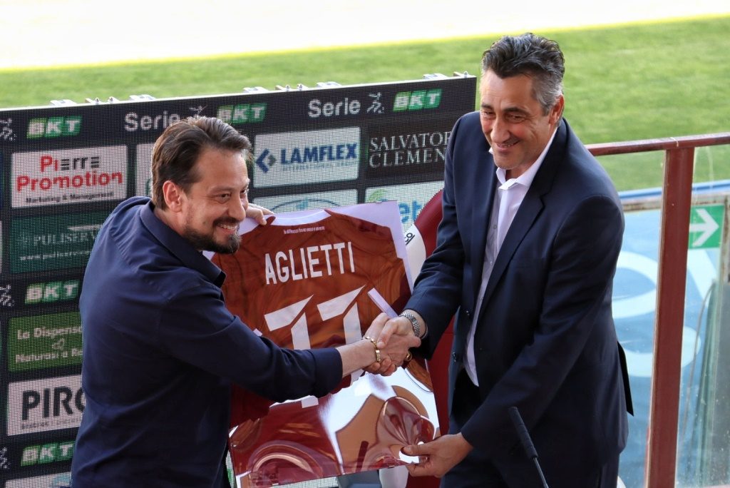 reggina presentazione alfredo aglietti gallo