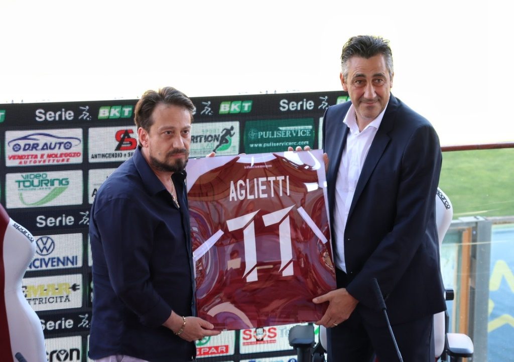 reggina presentazione alfredo aglietti gallo