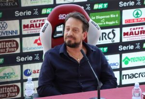 reggina presentazione alfredo aglietti gallo