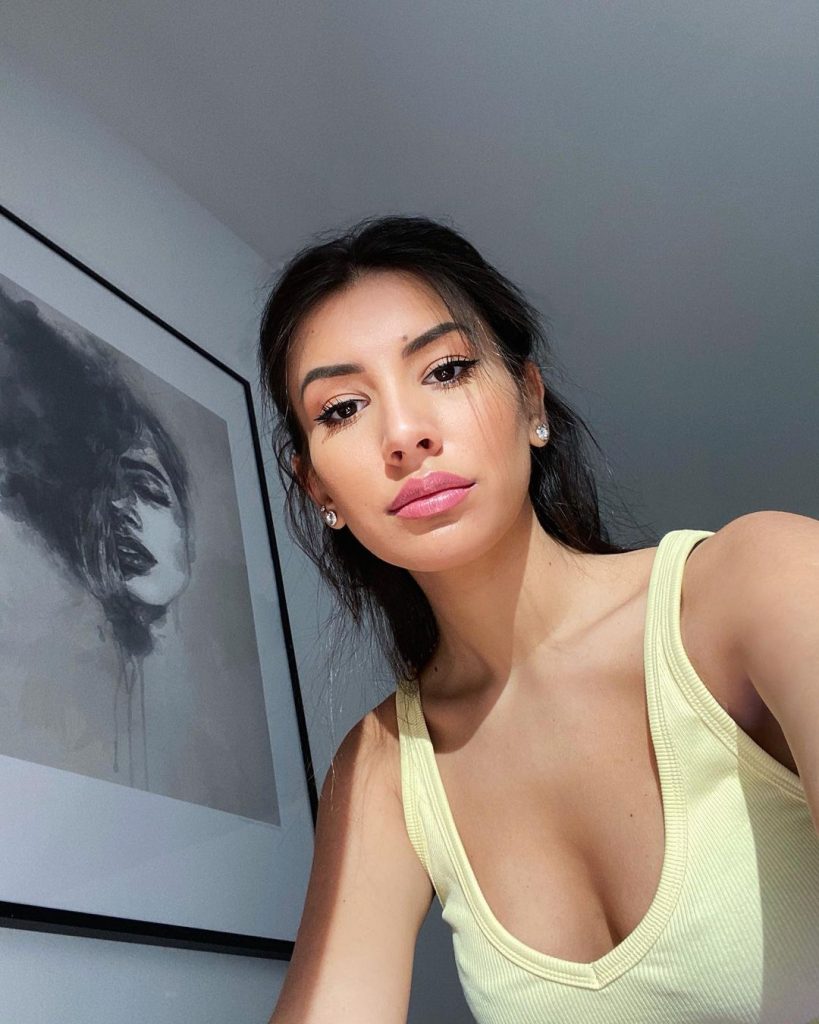 Sabrina Paez Varela, fidanzata di Friedl