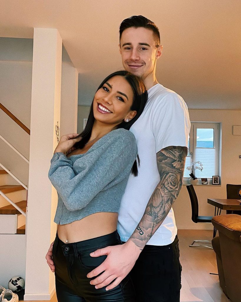 Sabrina Paez Varela, fidanzata di Friedl