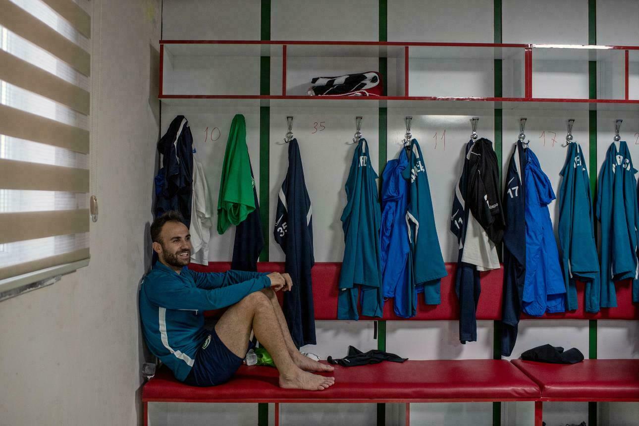 spogliatoio palestra
