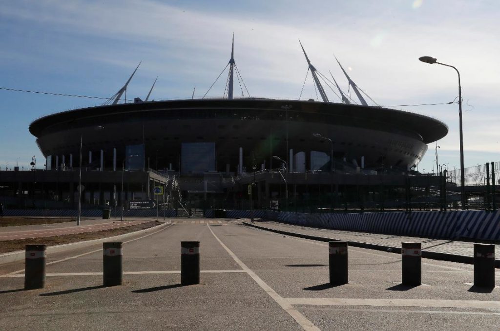 stadio san pietroburgo euro 2021