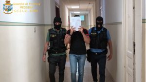 traffico droga messina arresti