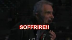 Allenatore Daniele Garozzo 'devi soffrire'